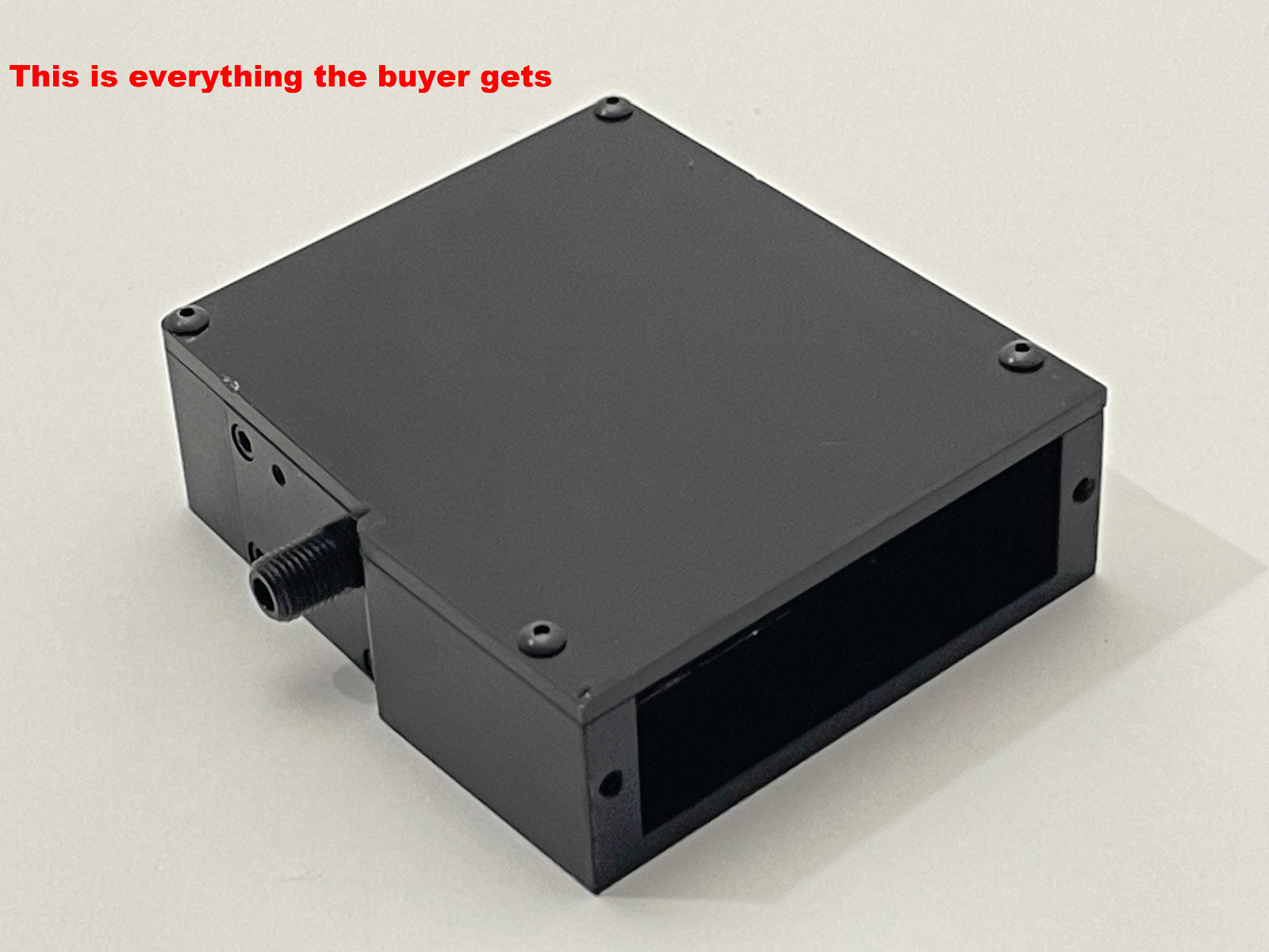 BUILD YOUR OWN SPECTROMETER BWTEK BENCH GRATING, MIRRORS & 50um SLIT SMA-905 DIY