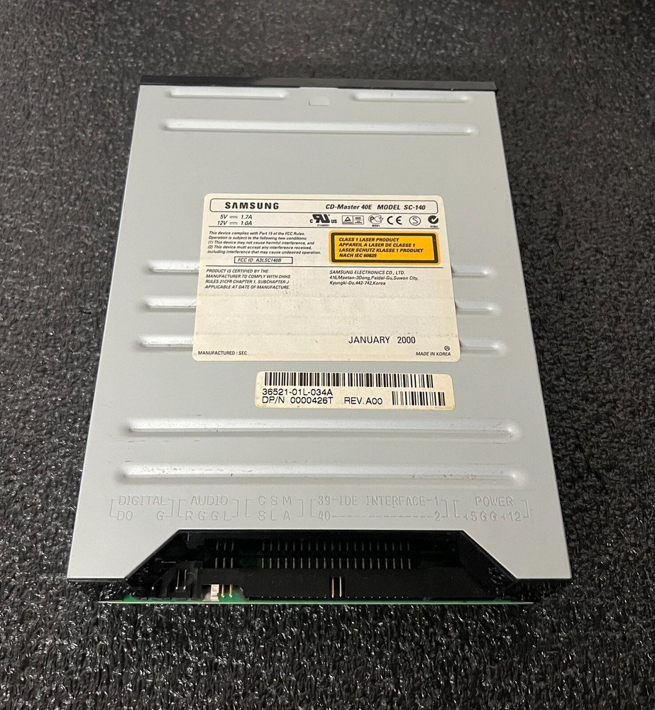 Samsung CD-Master 40E (SC-140)