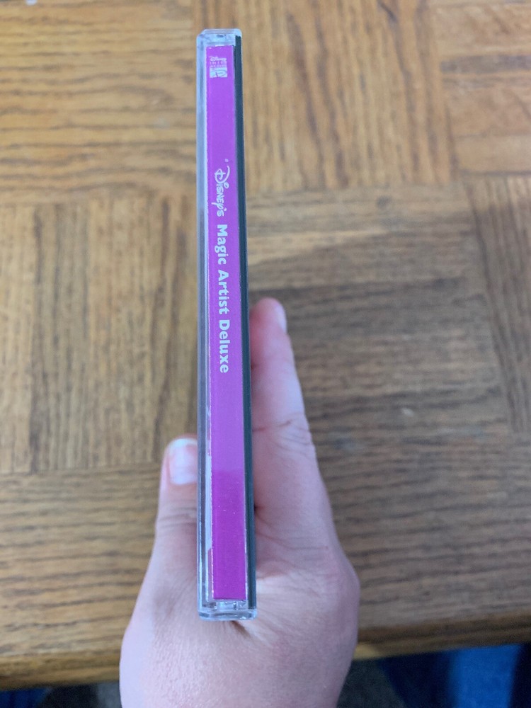 Magic Artist Deluxe Computer Software