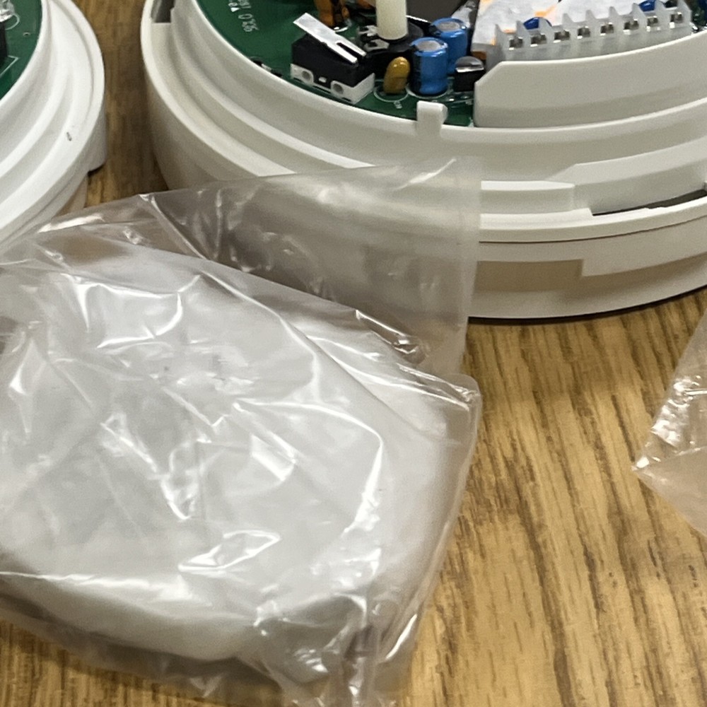 2- ❌Bosch DS9360 Panoramic Motion Sensor for Security Systems Used Untested