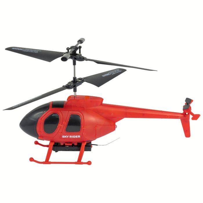 H-43 Pilot Sky Rider RC Helicopter Drone w/ WiFi Camera Red New