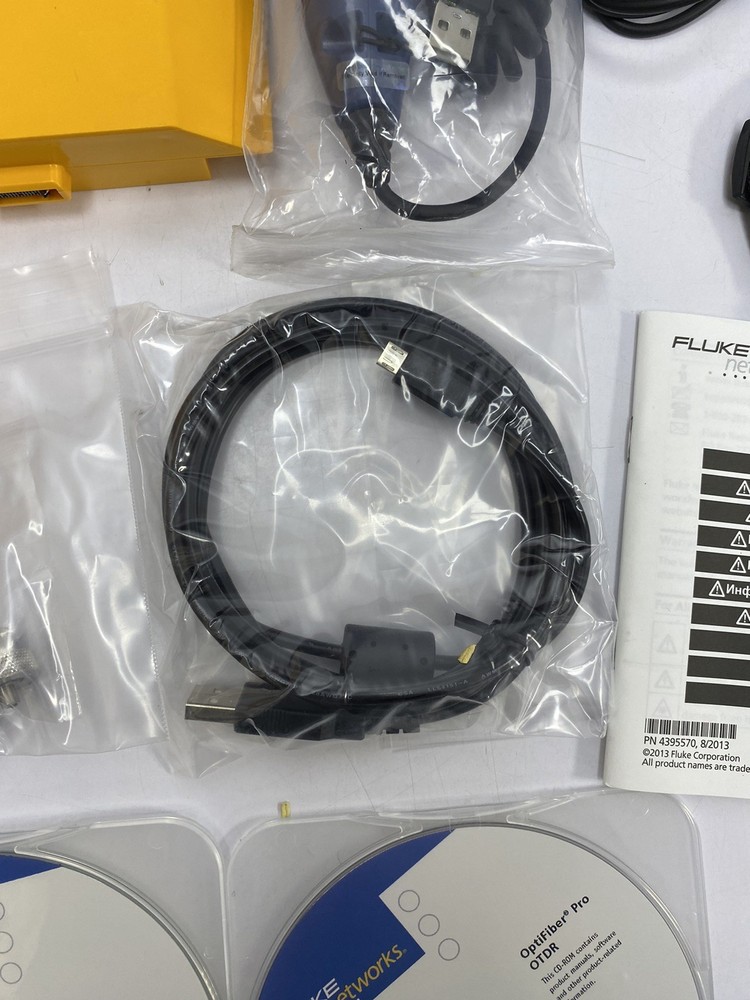 Fluke Networks OFP-SM OPTIFIBER Pro SingleMode OTDR Module , versiv Full kit
