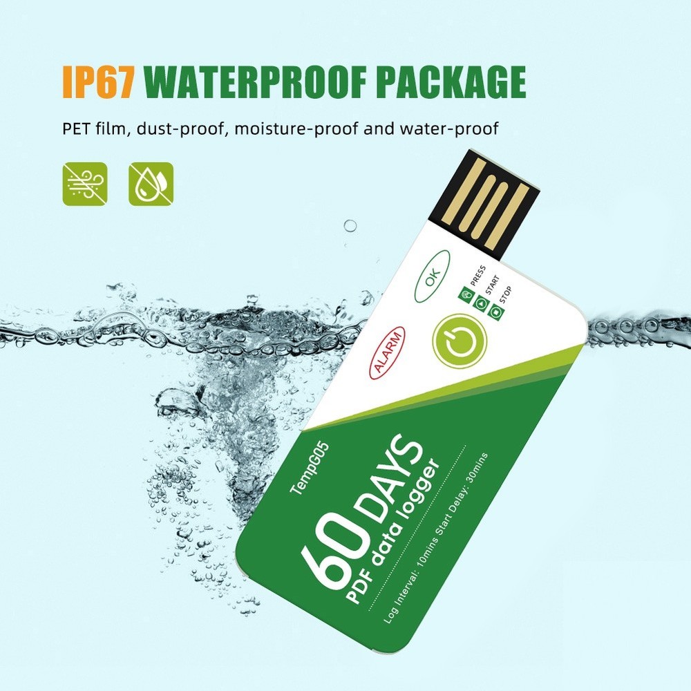 Digital Portable Miniature High Accuracy Data Logger Temperature Sensor for3532