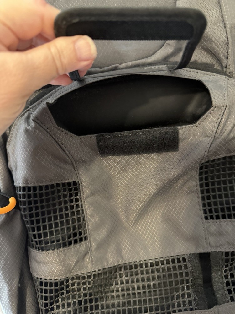 OxyGo Fit Backpack w/Storage - Grey Compatible With OxyGo Systems CA-405