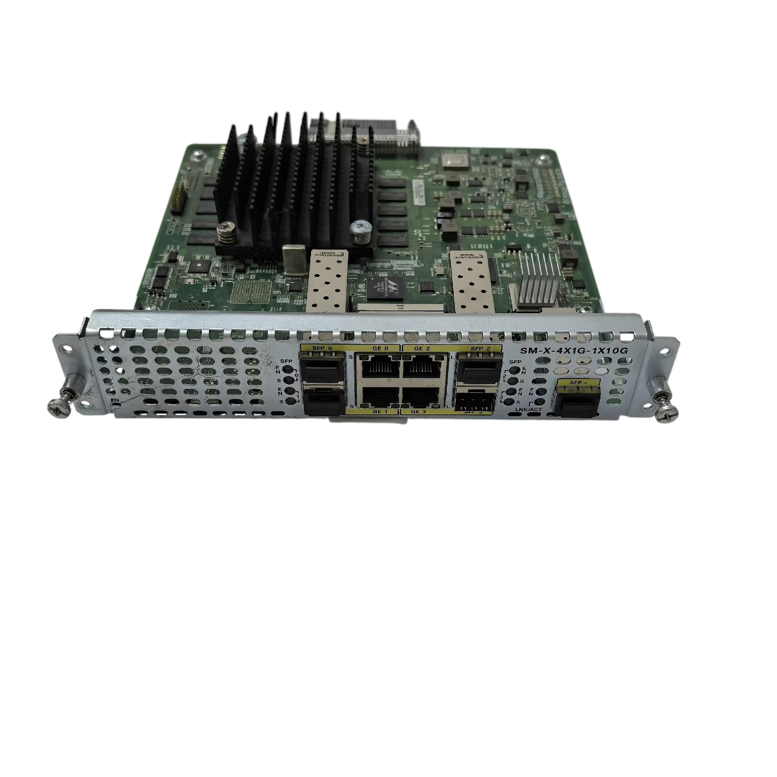 CISCO SM-X-4X1G-1X10G Network Module 90 Day Warranty!
