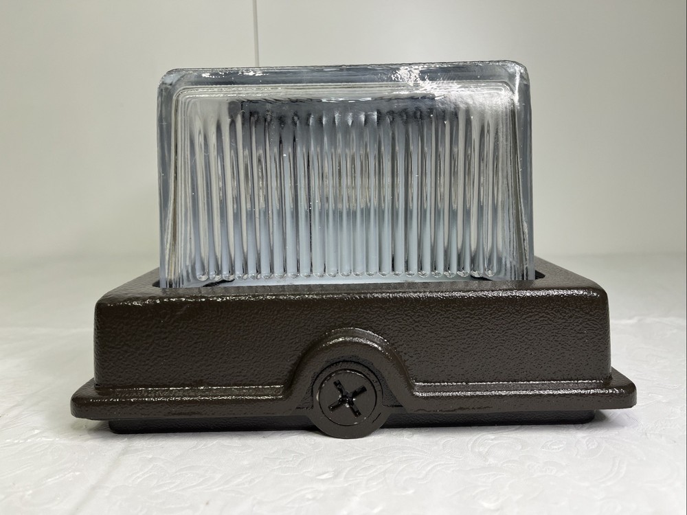 Day-Brite Lighting - Heavy Duty Metal Mini Rectangular WPG Glass Wall Pack