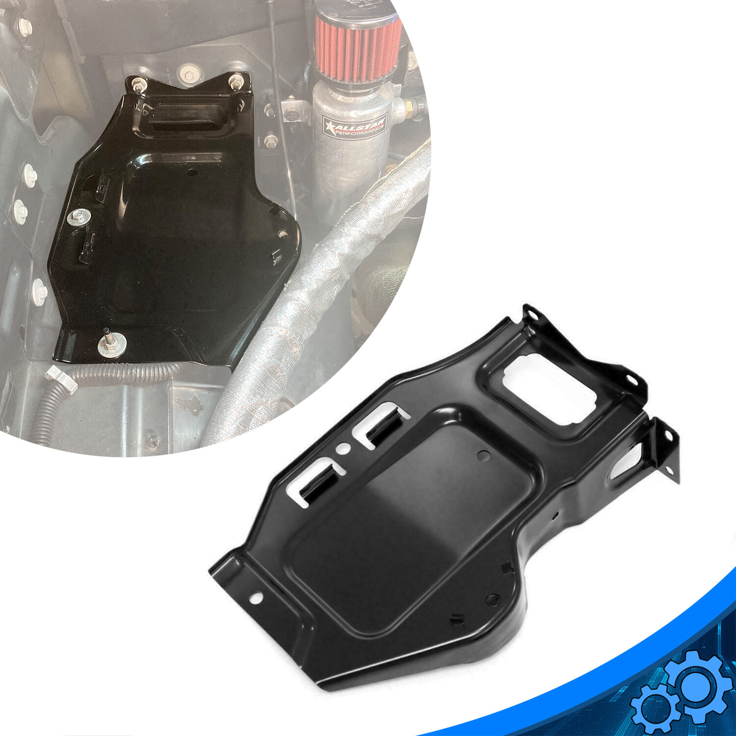 Passenger Side Battery Tray 99-07 Fits Chevy Silverado/Sierra 1500 Auxiliary RH