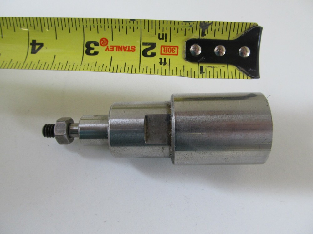 Surface Grinder Arbor 1/4 inch i.d. mount reverse thread nut