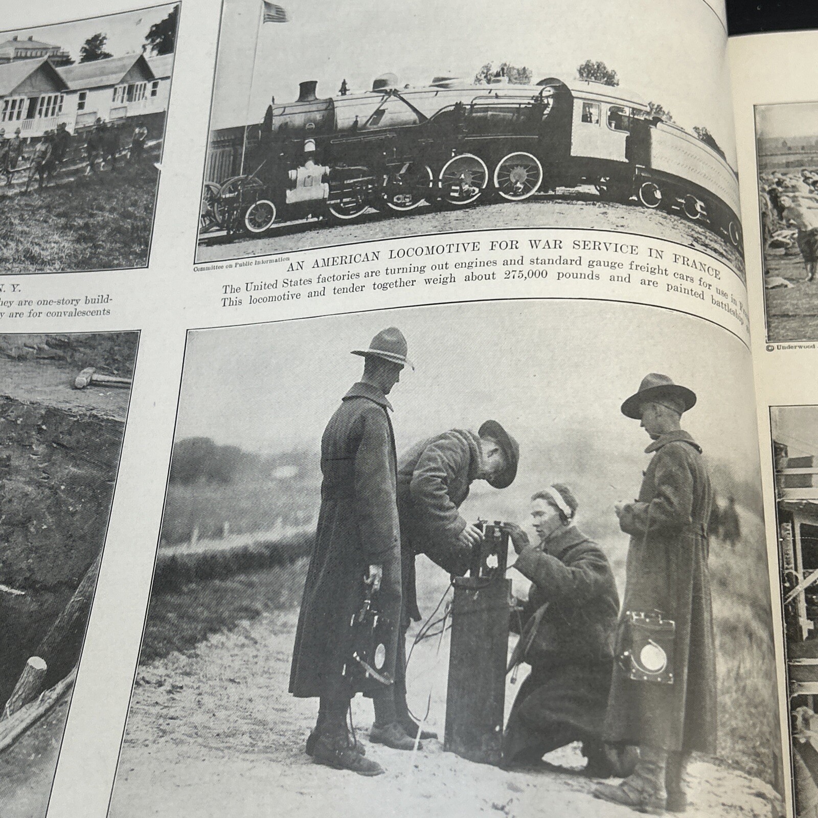 World War I One Colliers Photographic Coffee Table Book 100s Of Photos Used