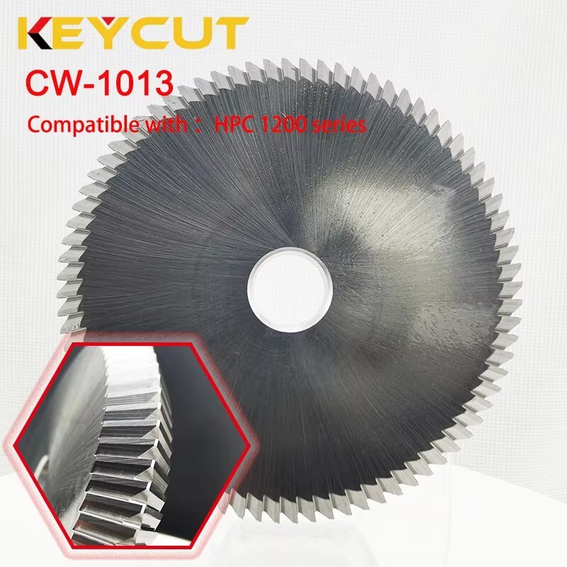 HPC Cutter CW-1013 Emhart High Security Compatible with HPC Blitz Key Machine