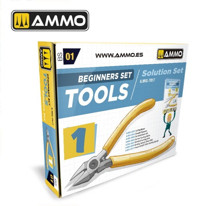 Mig Ammo #7817 Beginners Set - Tools