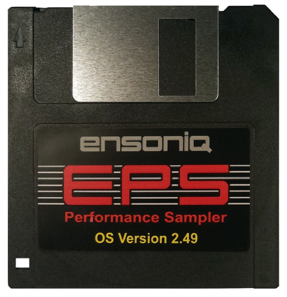 Ensoniq EPS OS Operating System Disk v 2.49  Boot +26 Instruments! Over 400 Sold