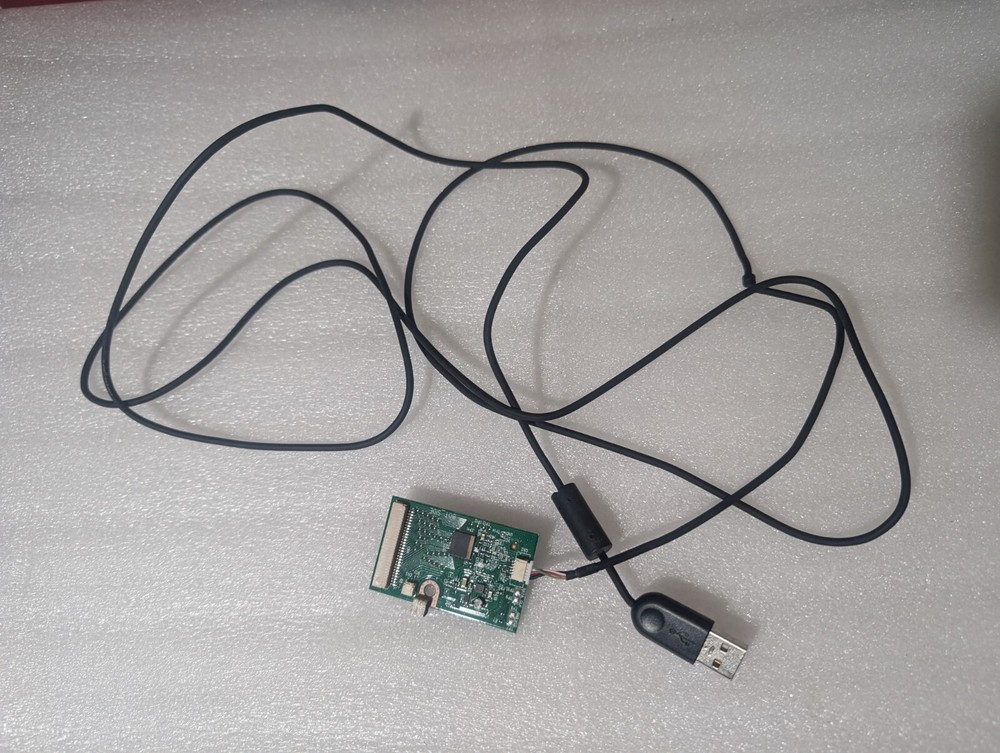 REPLACE Main Control Board & USB Cable Plug Part LOGITECH K740 Keyboard Y-UY95