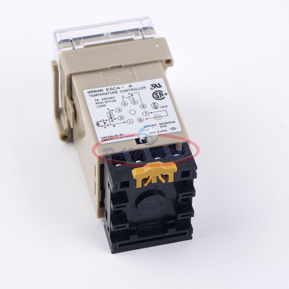 1PCS E5C4-R20K 220VAC Temperature Controller 0-399°C
