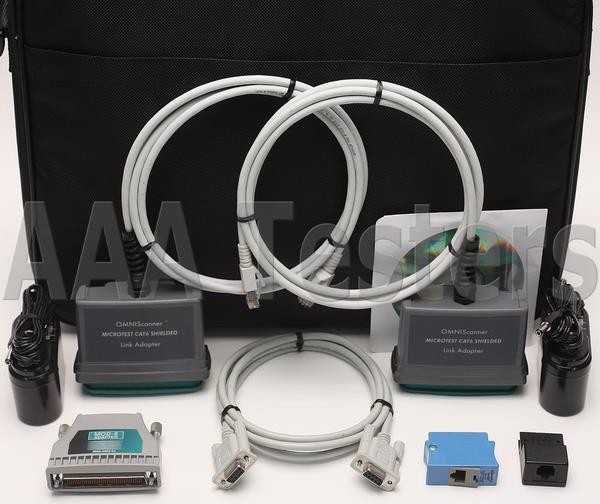 Fluke Microtest OMNIScanner Cat5 Cat5e Cat6 Certifier Tester