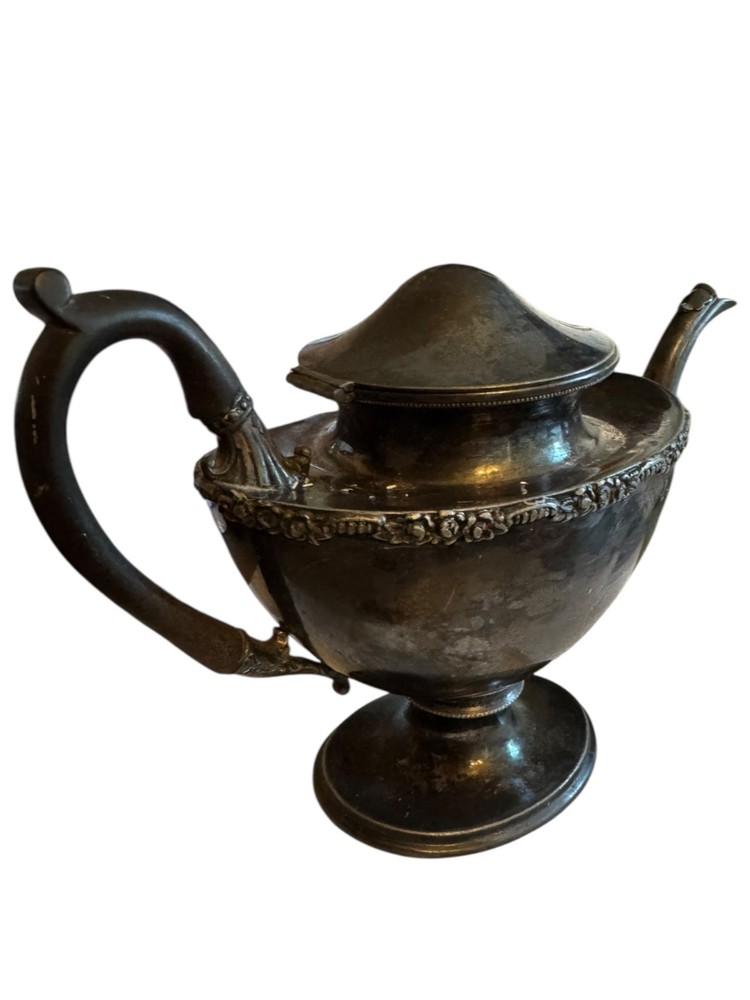 Antique E.G Webster Silver plated pitcher