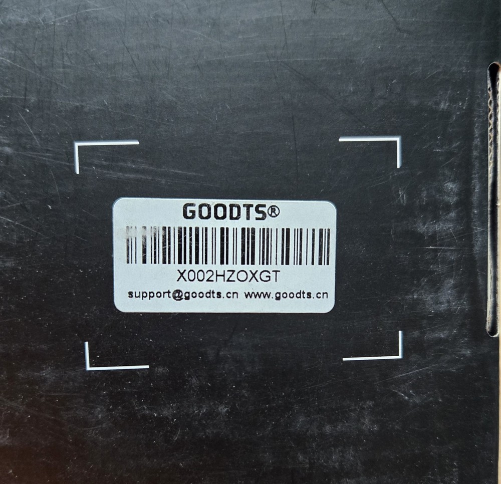 Camera Dash GOODTS Dash #D012 NIB