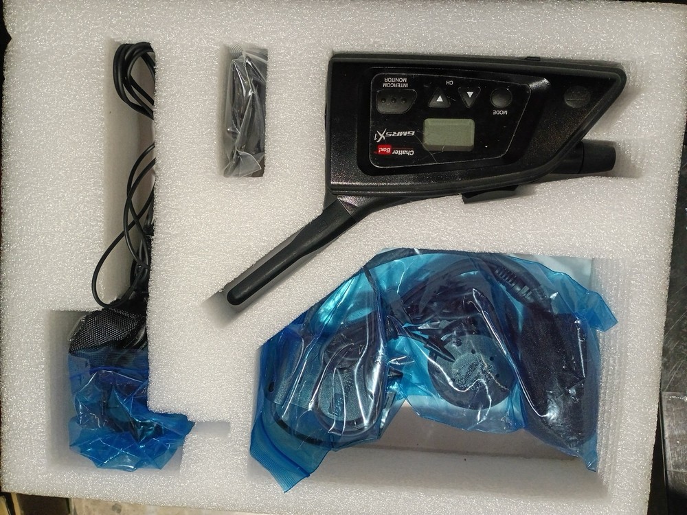Chatterbox GMRS X1 Transmitter Communication Head, Full Face Kit - COMPLETE