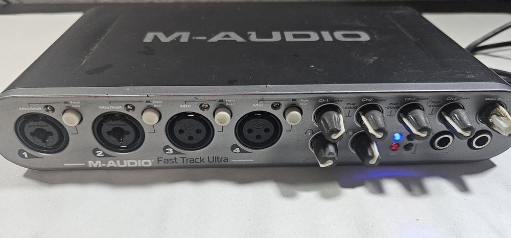 M-Audio Fast Track Ultra Interface - Used, No Accessories Untested