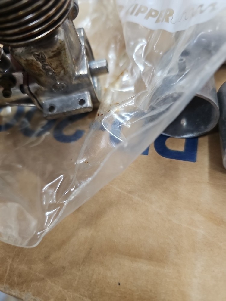 Mc Coy Nitro Engine Lot