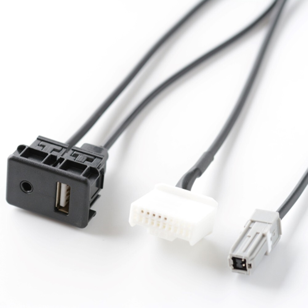 For Toyota Car Radio Audio AUX USB Cable Wire Harness for Multiple Models