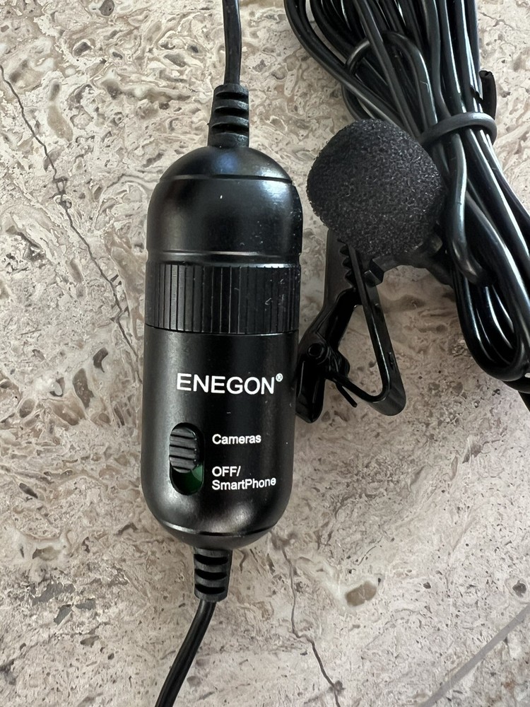 Enegon Lavalier Lapel Microphone