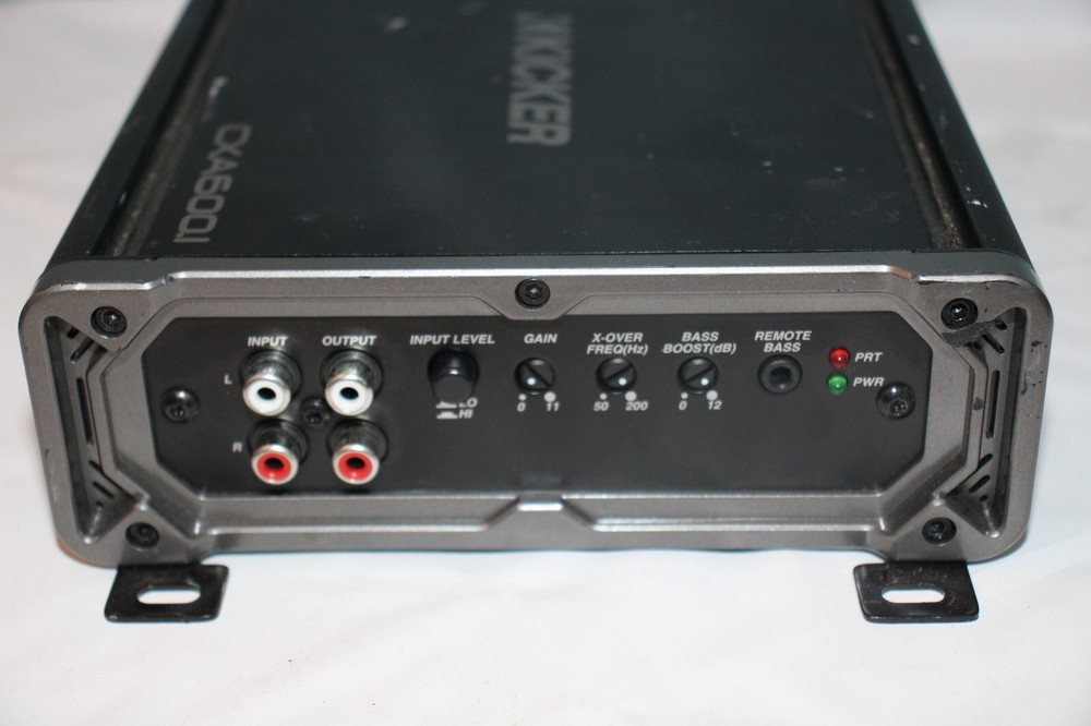 KICKER CXA600.1 Auto Power Amplifier High-Performance AMP "TESTED WORKING"