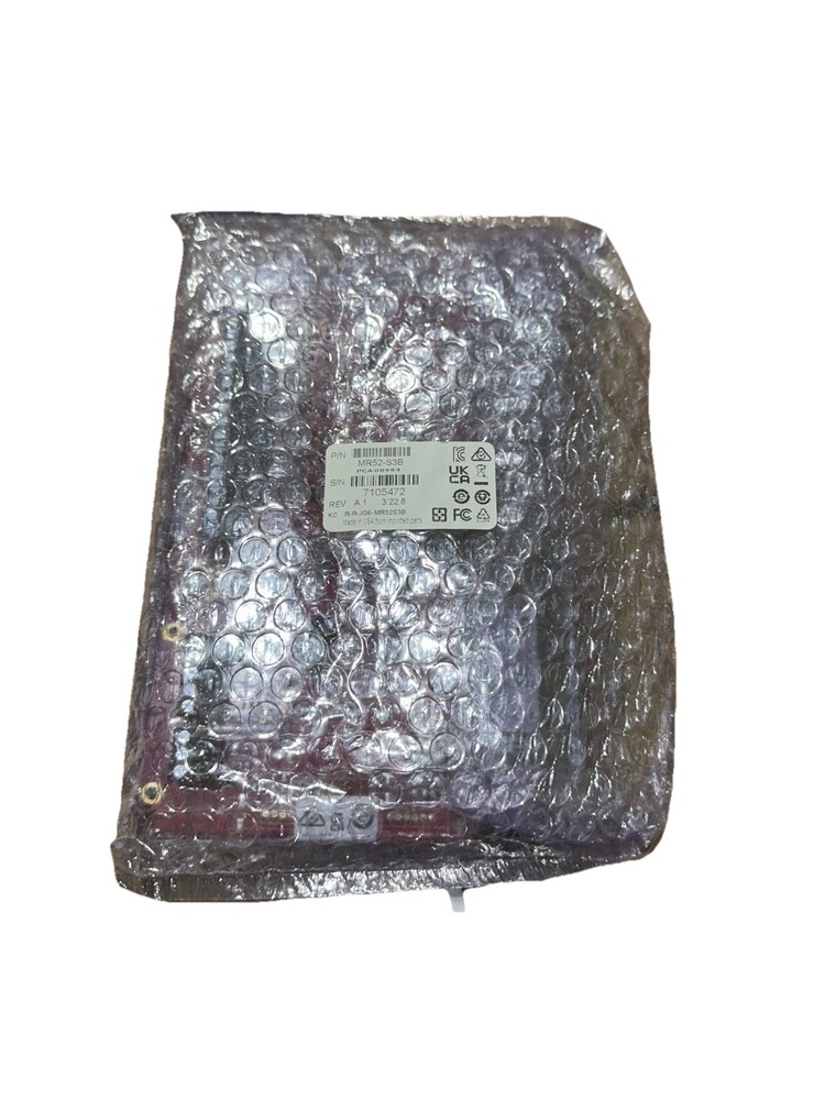 New! Mercury MR52-S3B (Red) Dual Reader Interface Module