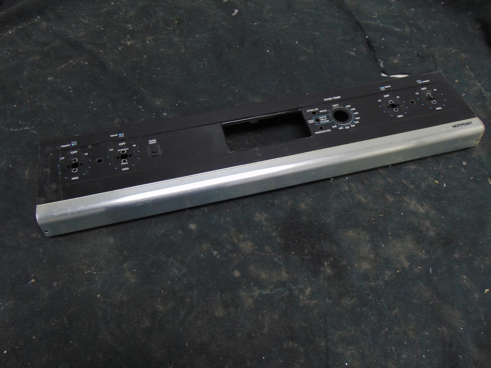 Hotpoint Range RB755GT5WH Control Panel WB36K5633