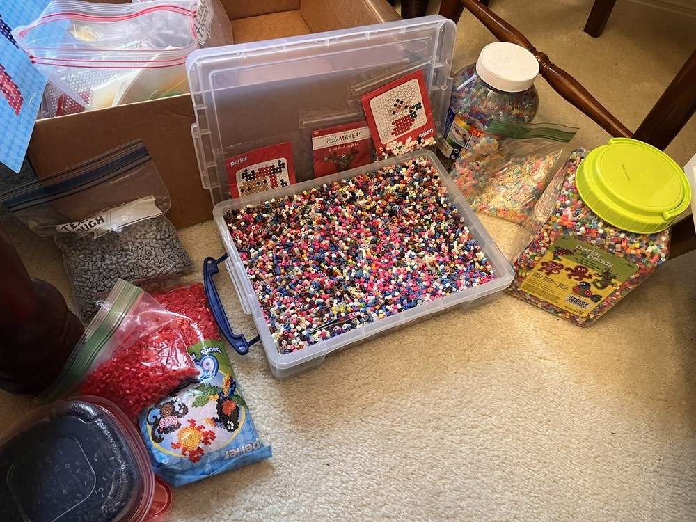 Perler Beads The Mega Collection