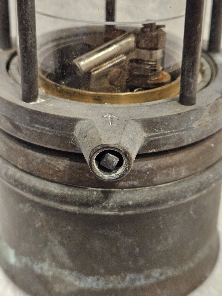 Wolf Safety Miners Lamp Lantern