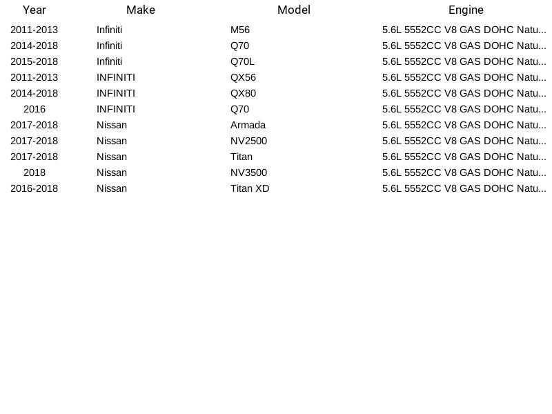 Hitachi HPP0026 Direct Injection High Pressure Fuel Pump for Infiniti 5.6L 11-18