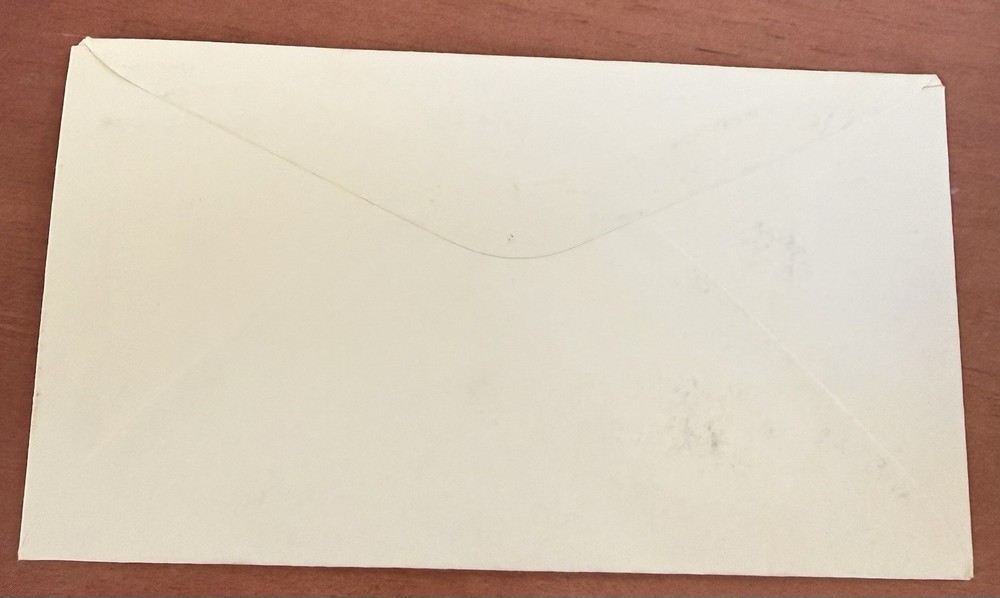 #1294 $1 Eugene O'Neill - No Cachet FDC 1967