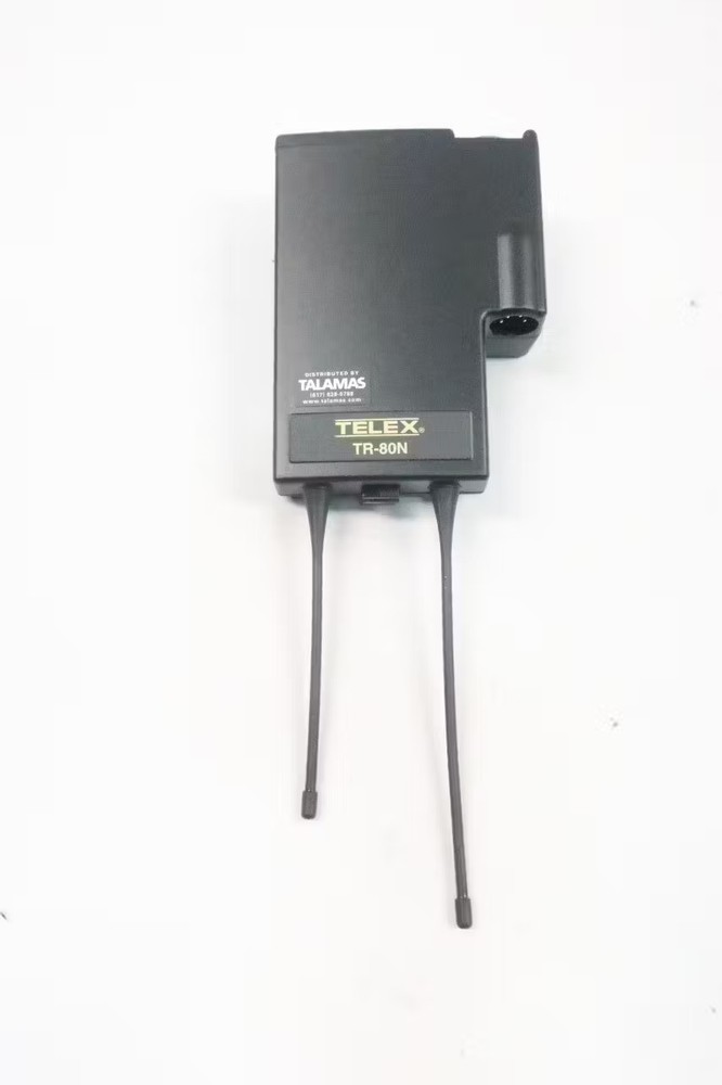 Telex TR-80N Wireless Intercom Uhf Beltpack A4m Xlr Connector