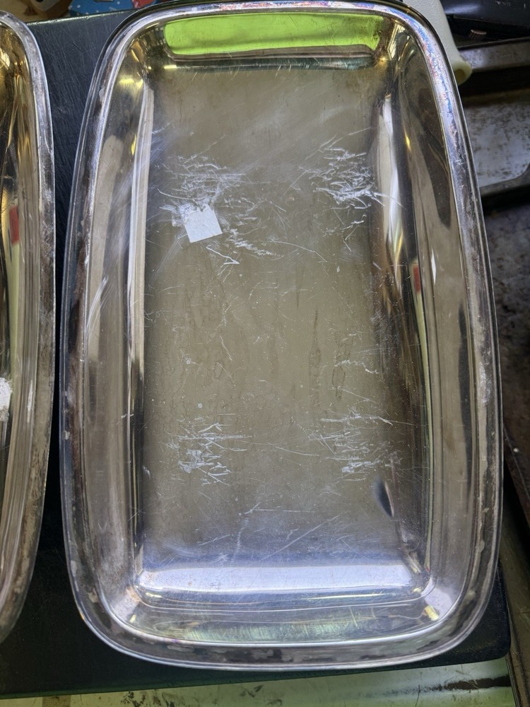 rare gorham silverplate YC847 Covered Serving Dish Lid