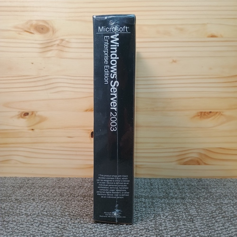 Microsoft Windows Server 2003 Enterprise Edition • NEW • Sealed