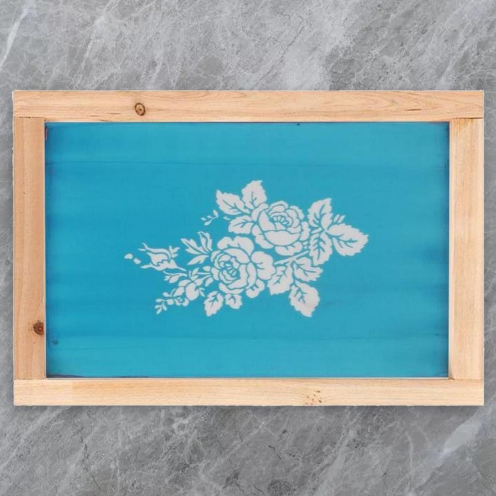 24x Silk Screen Frame, Screen Printing Set,Durable Safe Silk Screen Frame Mesh