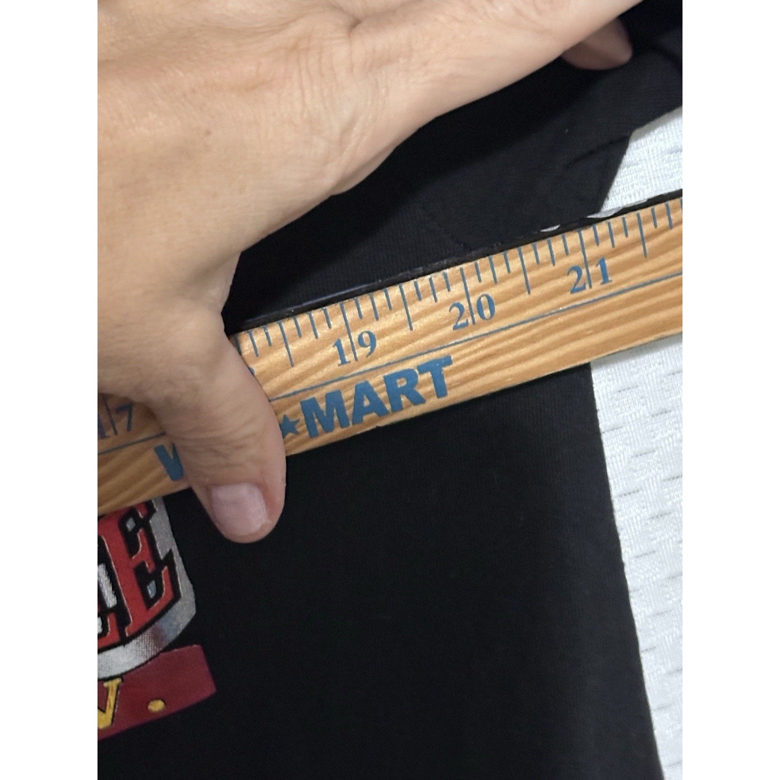 Harley Davidson 2001 Cafe Las Vegas T-Shirt Made in USA Black Motorcycle Medium