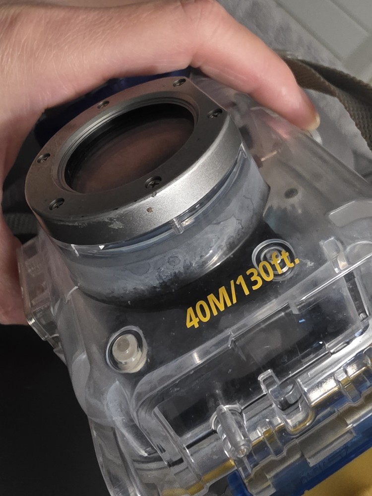 Canon WP-DC23 Underwater Housing Waterproof Case