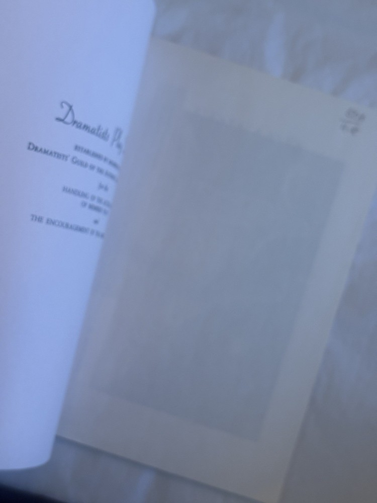 THREE TALL WOMEN Edward Albee - Dramatists Acting Edition SCRIPT