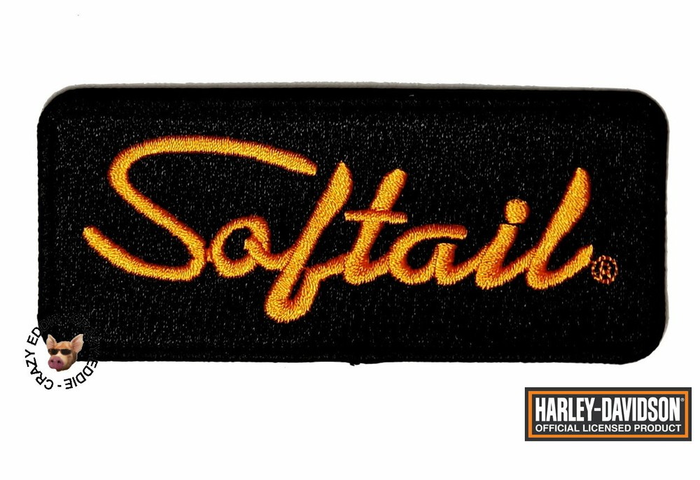 Harley Davidson® Softail Vest Jacket Patch Small NIP