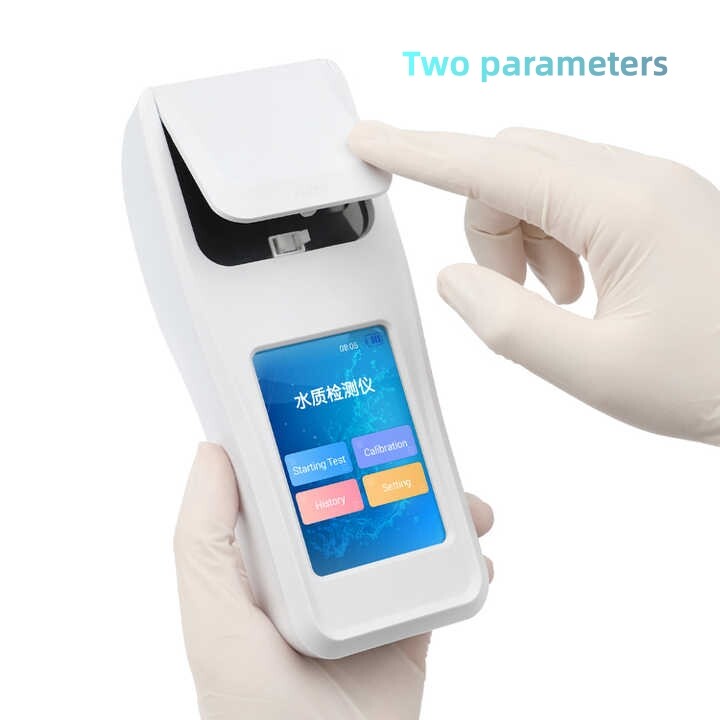 Multi-parameter Water Quality Analyzer Tester Handheld Water Quality Monitor