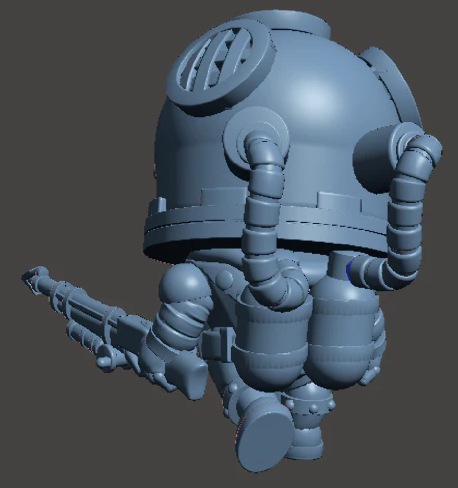 Celia Miniatures - Diver