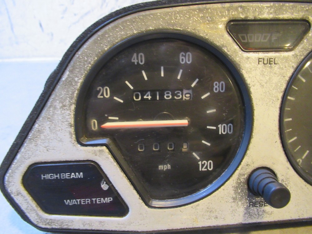 Yamaha Mountain Max 700 Speedometer 1998 #9