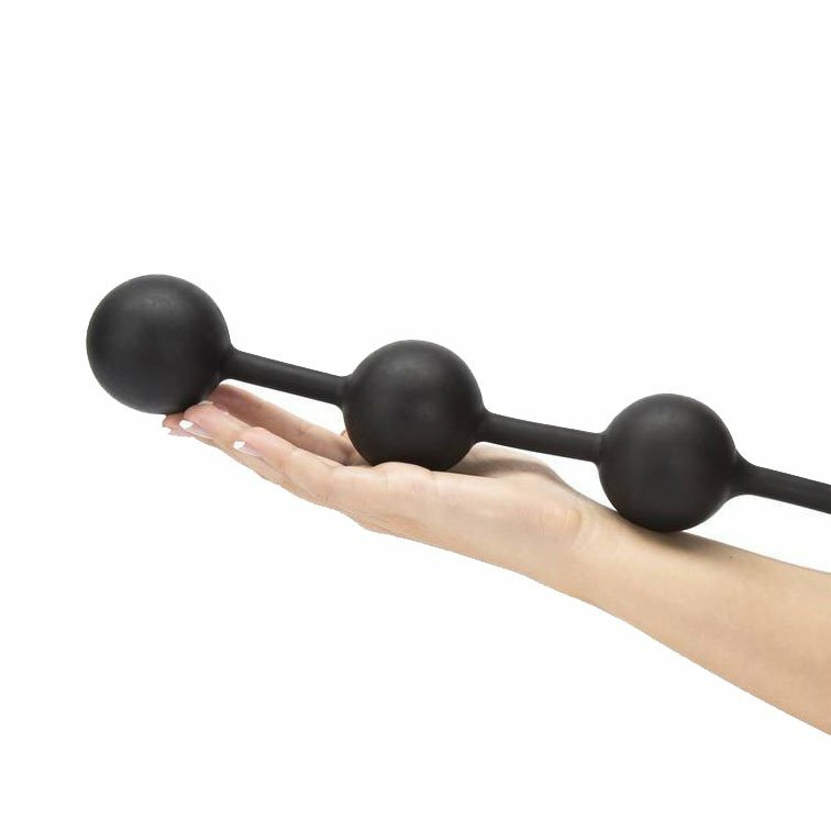 Cannonballs Giant Huge Extra Large XL Silicone Anal Ball Beads Butt Plug