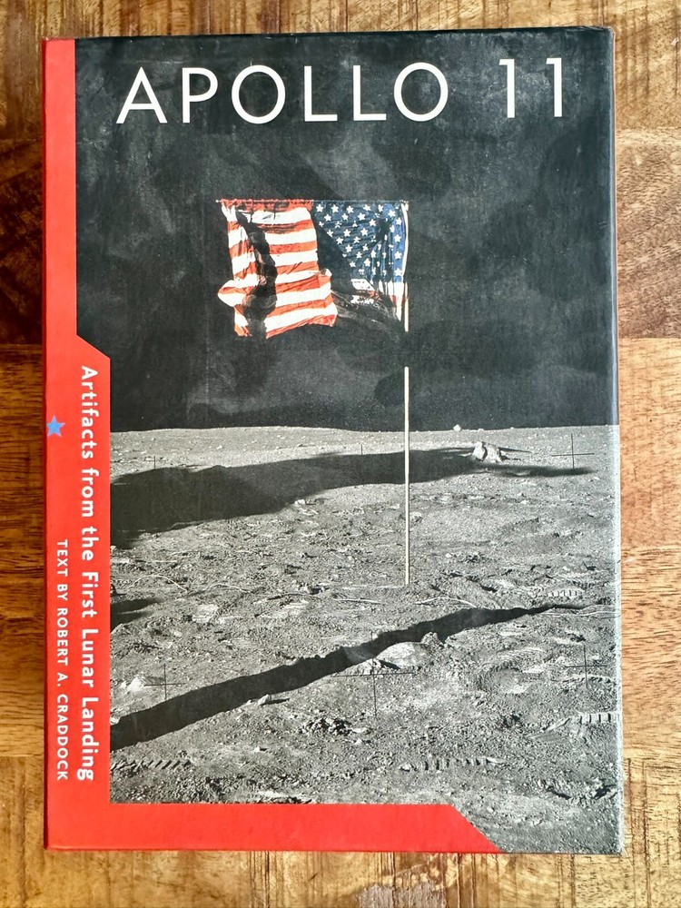 Smithsonian Inst Apollo 11 Artifacts Original Box 2003 Rare Outer Space