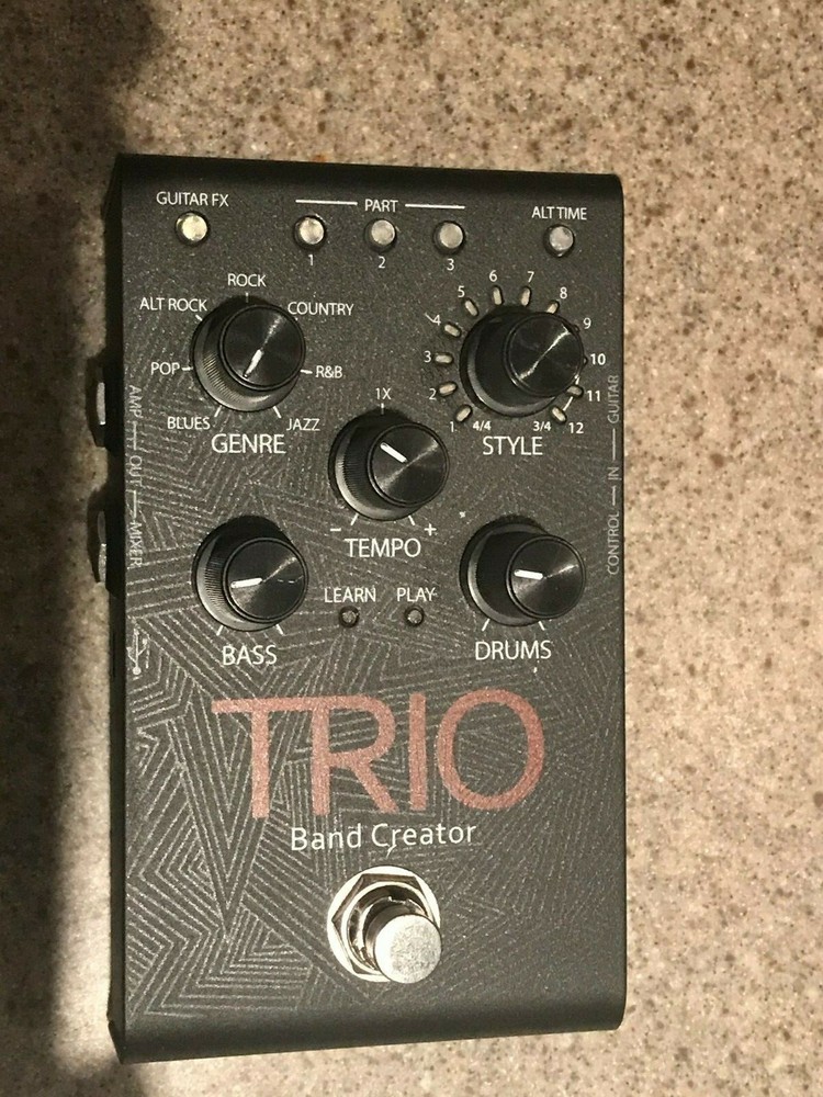 DigiTech Trio Drum effect pedal