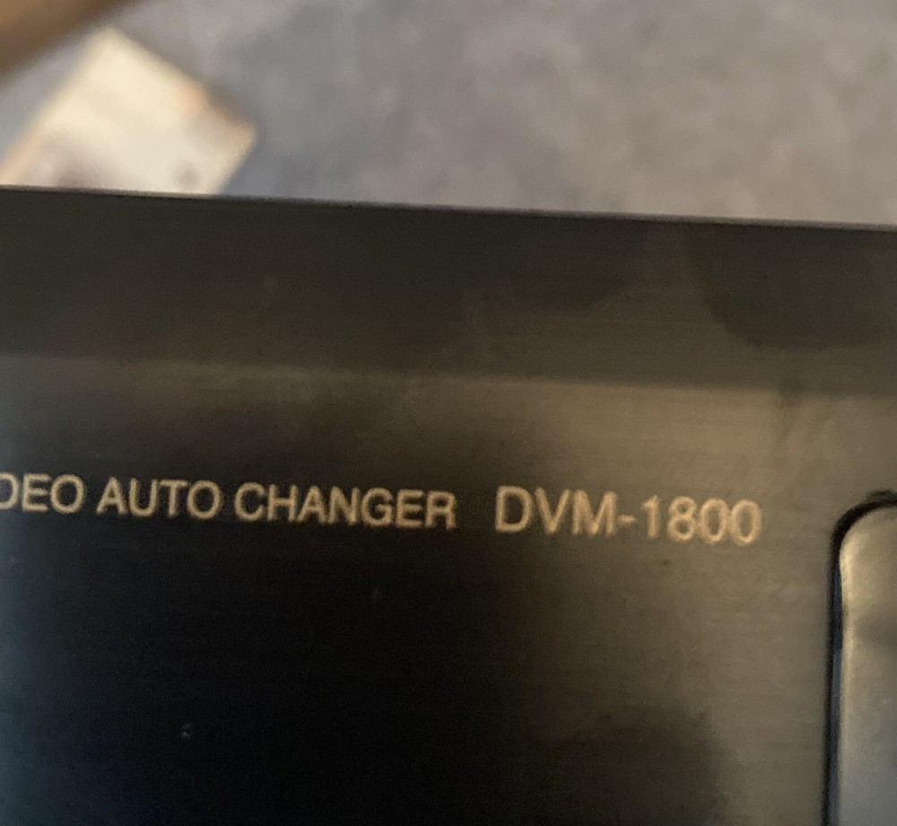 Denon square belt (tray) USED