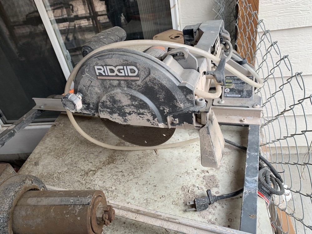 Ridged Tile Saw 7”