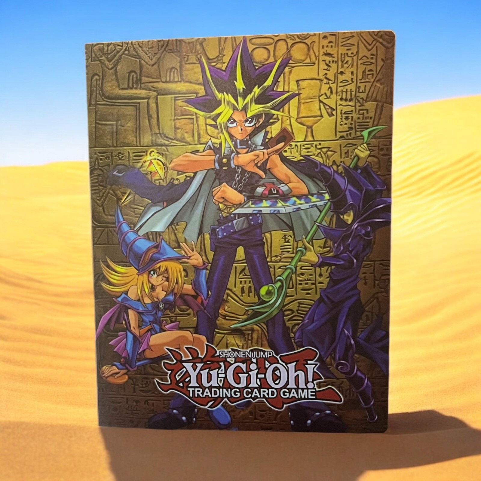 Classic Yugioh Anime Card Binder